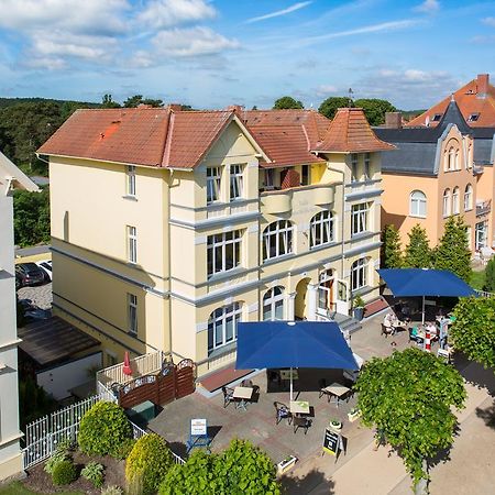 Hotel Villa Seeschloesschen Heringsdorf  Ngoại thất bức ảnh