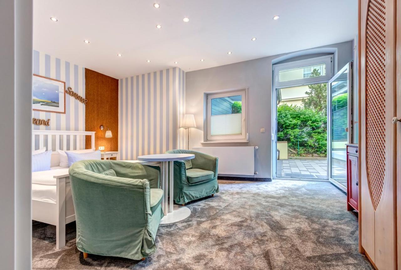 Hotel Villa Seeschloesschen Heringsdorf  Ngoại thất bức ảnh