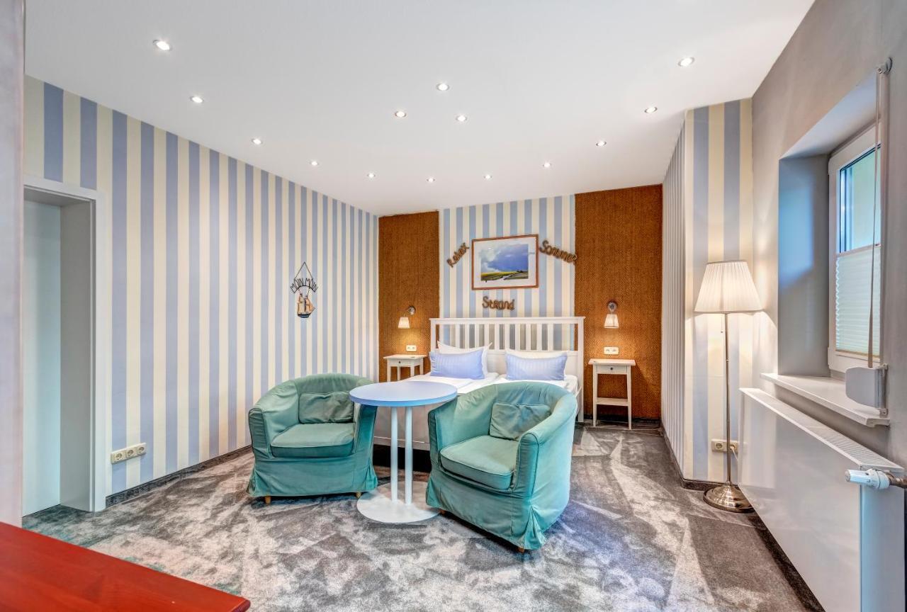Hotel Villa Seeschloesschen Heringsdorf  Ngoại thất bức ảnh
