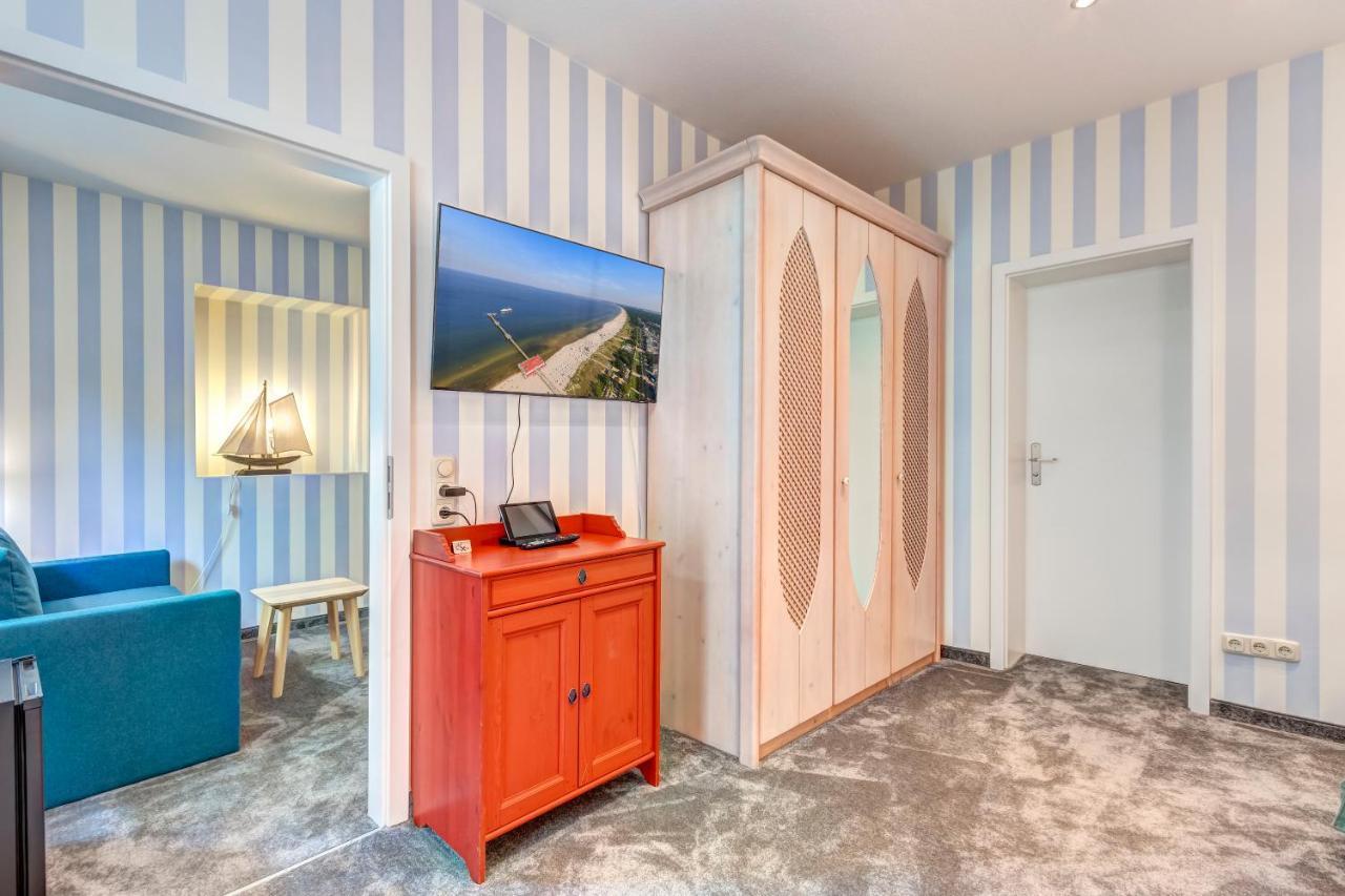 Hotel Villa Seeschloesschen Heringsdorf  Ngoại thất bức ảnh