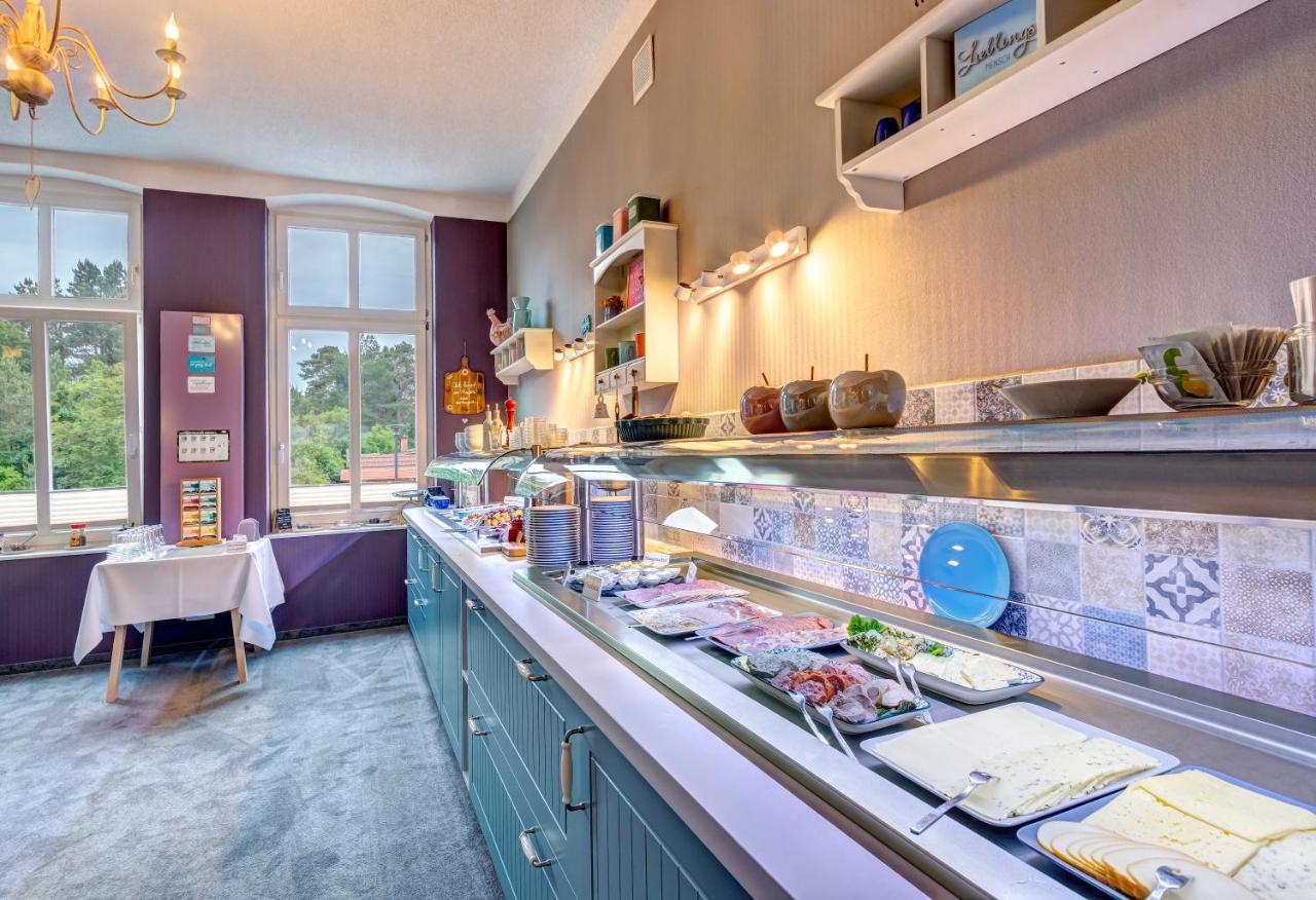 Hotel Villa Seeschloesschen Heringsdorf  Ngoại thất bức ảnh