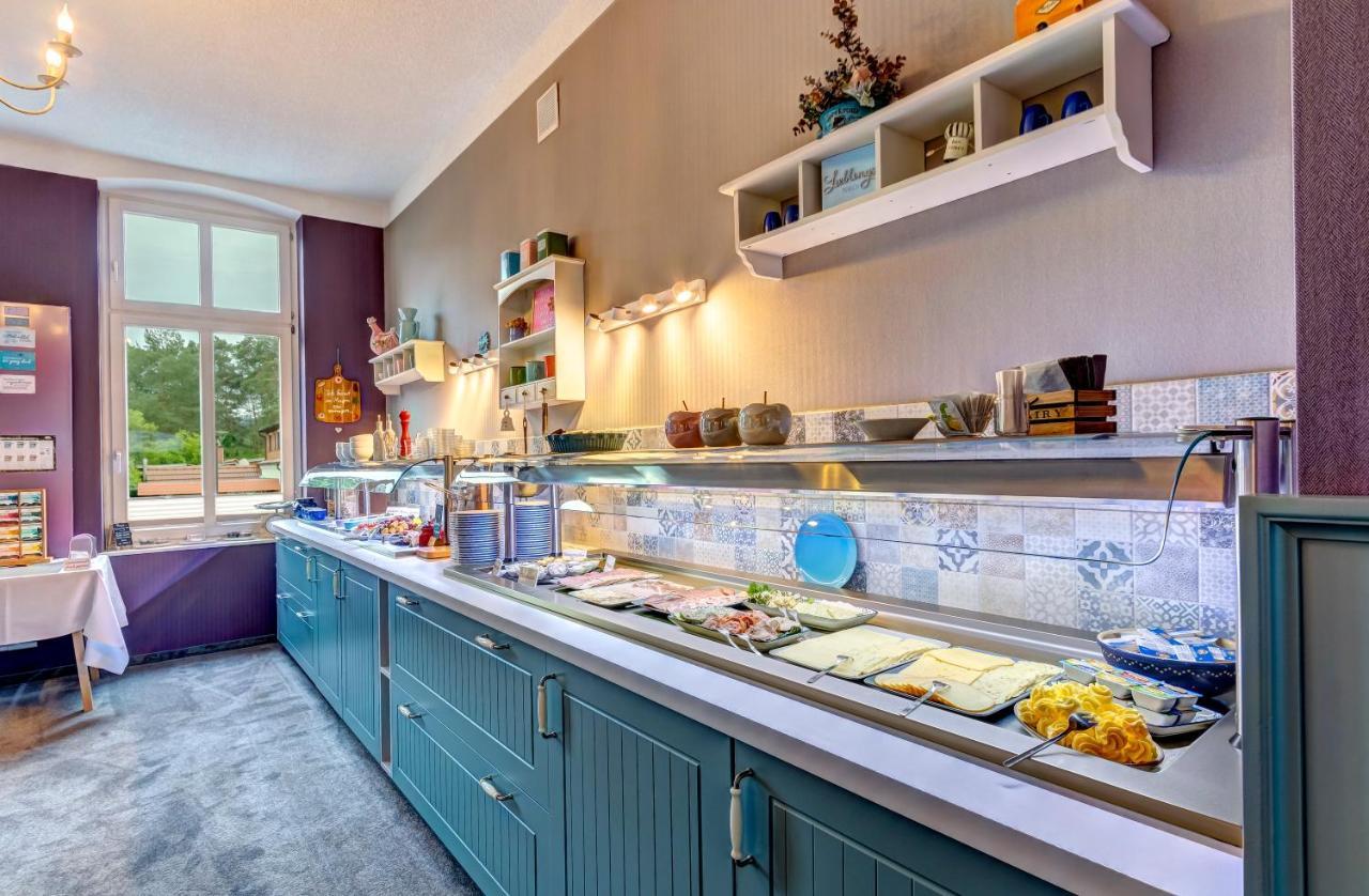 Hotel Villa Seeschloesschen Heringsdorf  Ngoại thất bức ảnh