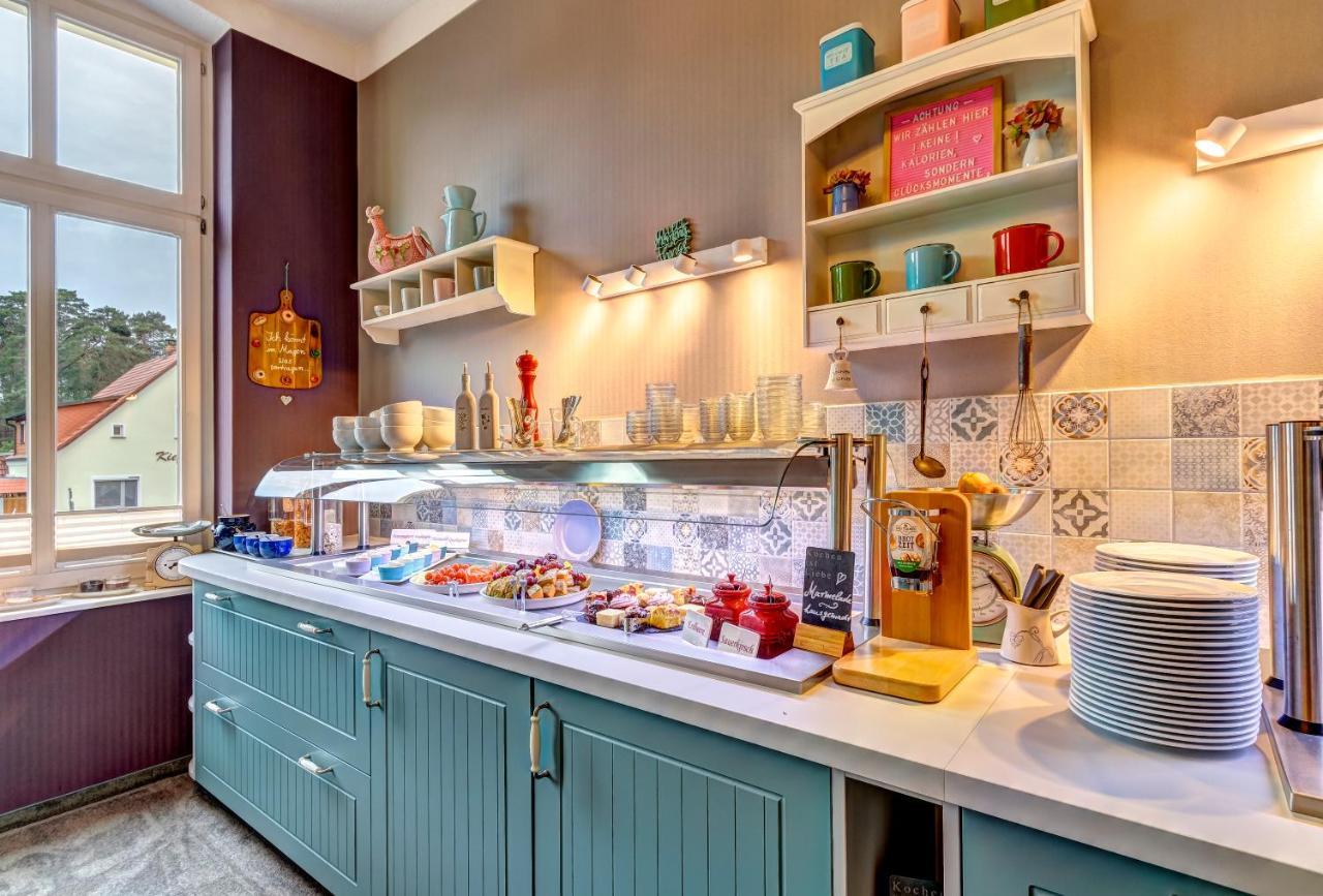 Hotel Villa Seeschloesschen Heringsdorf  Ngoại thất bức ảnh