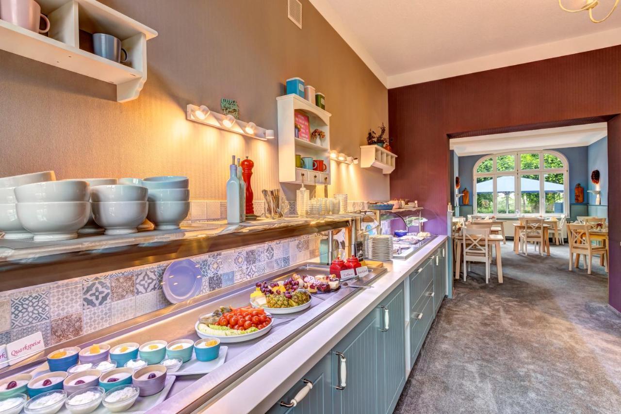 Hotel Villa Seeschloesschen Heringsdorf  Ngoại thất bức ảnh