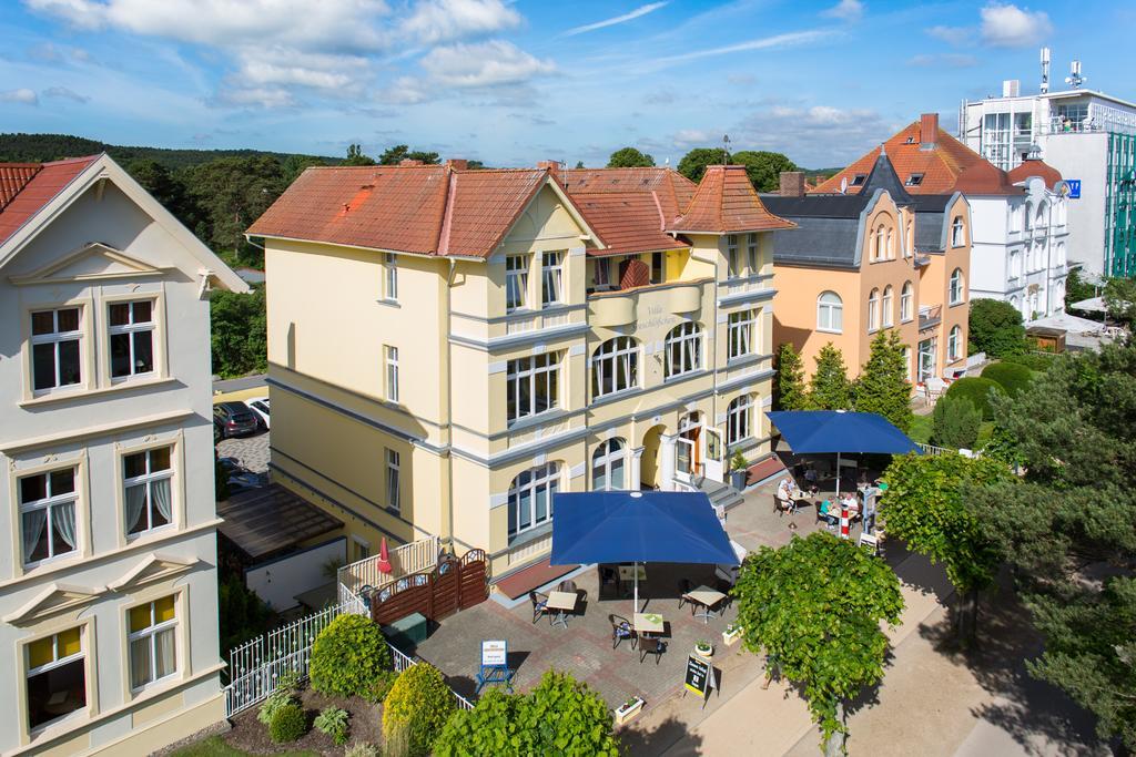Hotel Villa Seeschloesschen Heringsdorf  Ngoại thất bức ảnh