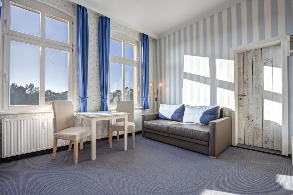 Hotel Villa Seeschloesschen Heringsdorf  Ngoại thất bức ảnh