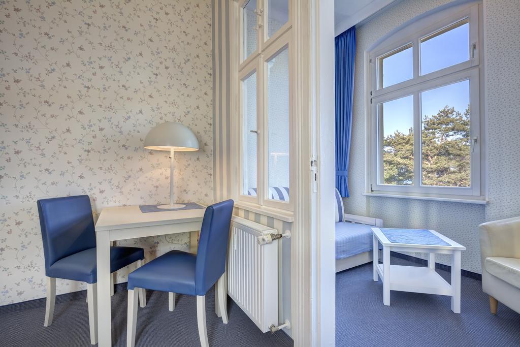 Hotel Villa Seeschloesschen Heringsdorf  Ngoại thất bức ảnh