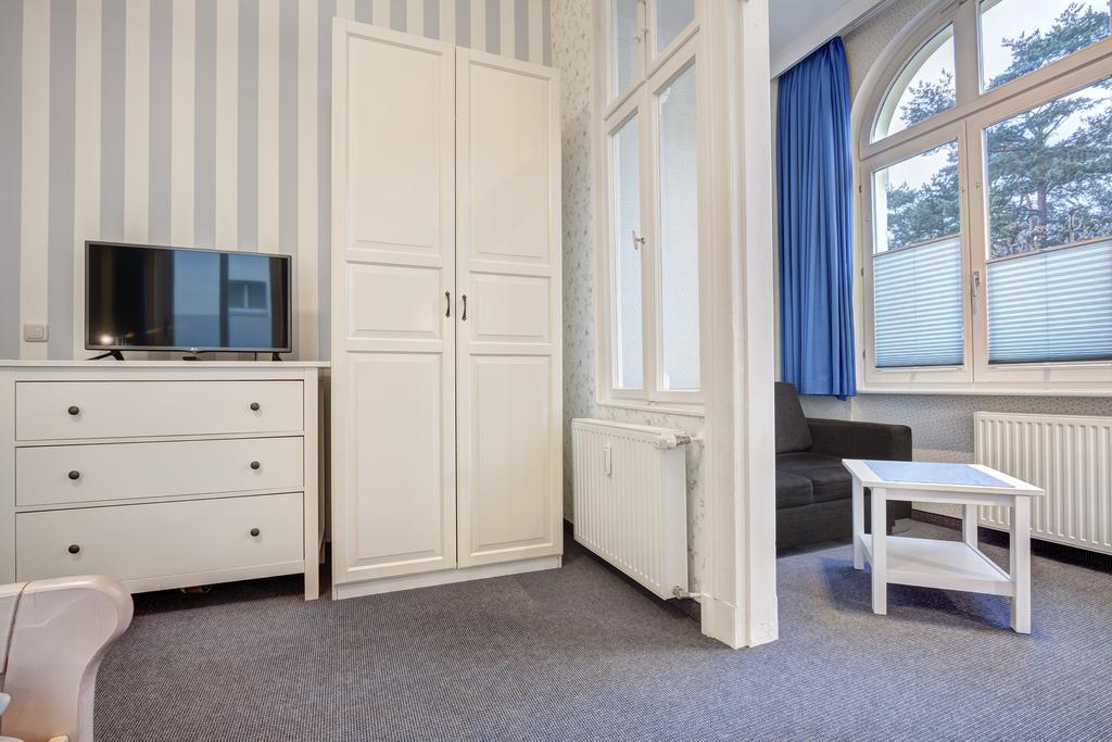 Hotel Villa Seeschloesschen Heringsdorf  Ngoại thất bức ảnh
