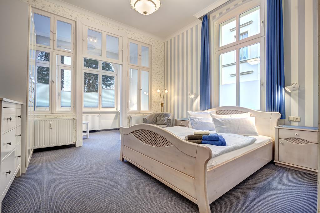 Hotel Villa Seeschloesschen Heringsdorf  Ngoại thất bức ảnh