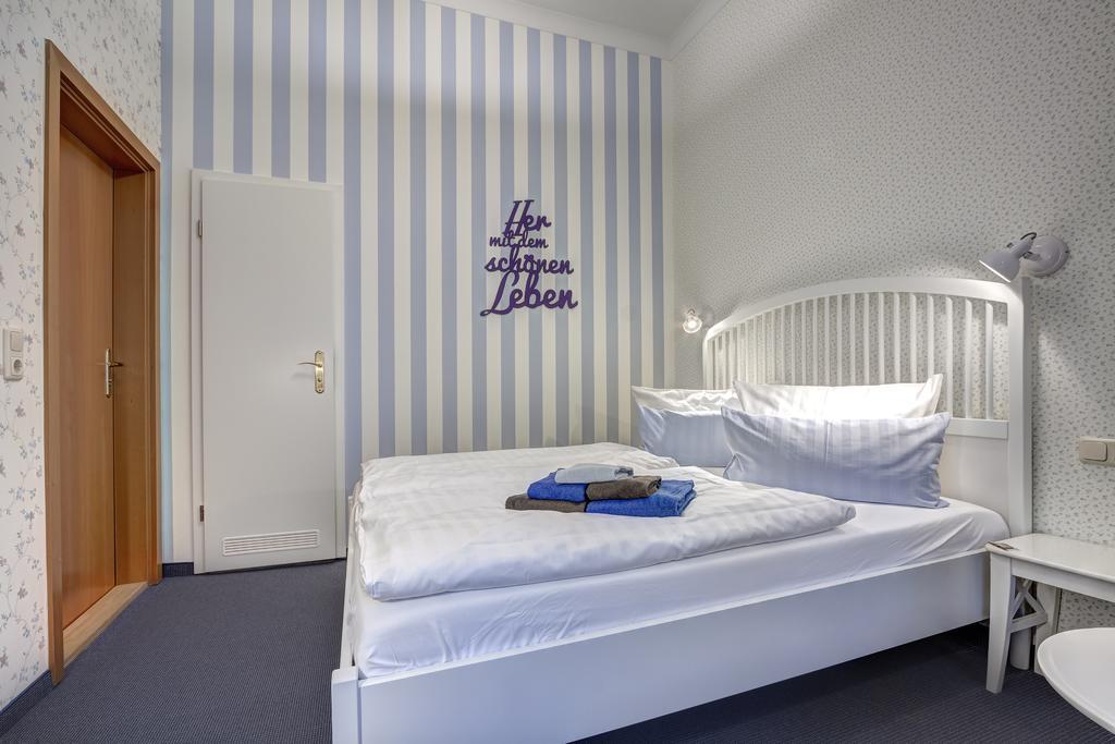 Hotel Villa Seeschloesschen Heringsdorf  Ngoại thất bức ảnh