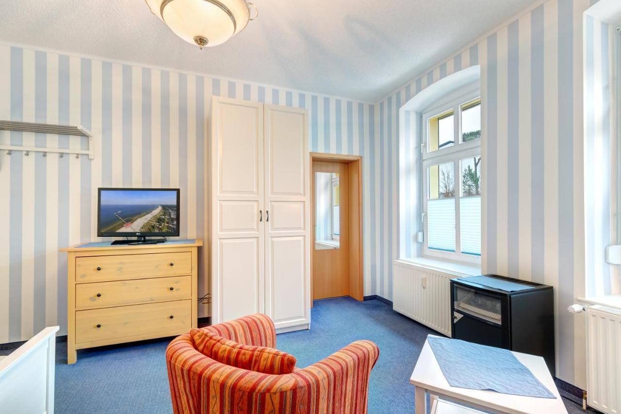 Hotel Villa Seeschloesschen Heringsdorf  Ngoại thất bức ảnh