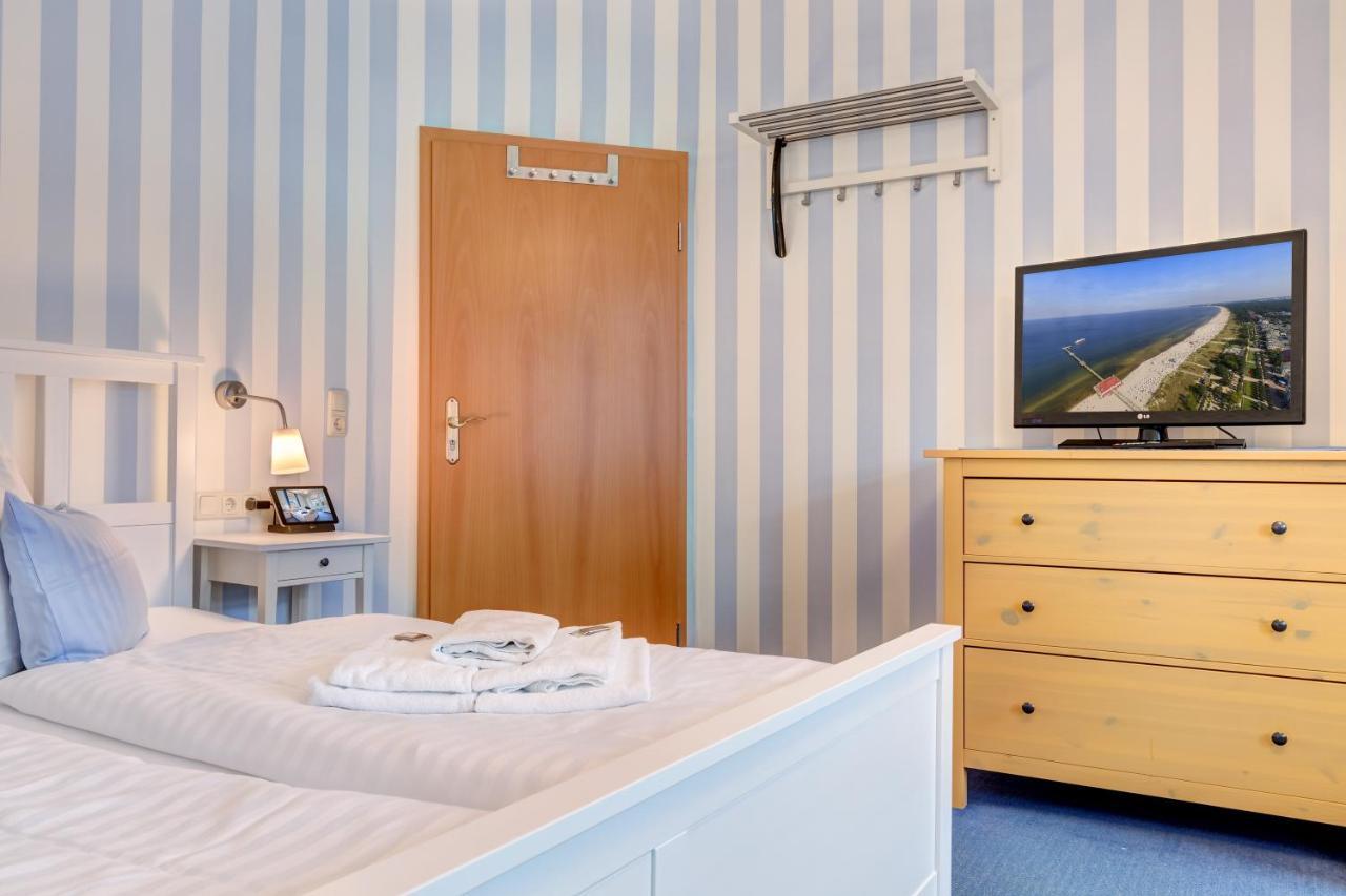 Hotel Villa Seeschloesschen Heringsdorf  Ngoại thất bức ảnh