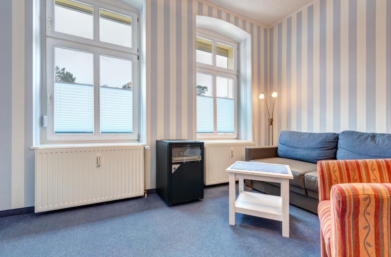 Hotel Villa Seeschloesschen Heringsdorf  Ngoại thất bức ảnh