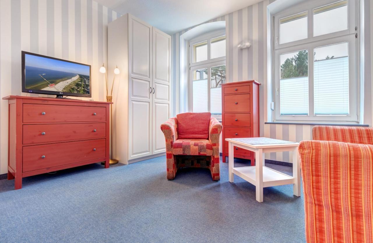Hotel Villa Seeschloesschen Heringsdorf  Ngoại thất bức ảnh