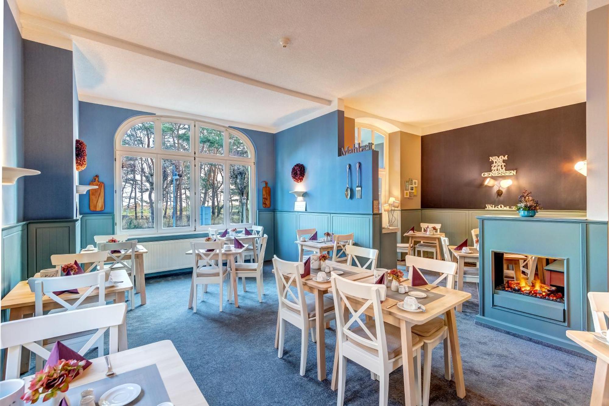 Hotel Villa Seeschloesschen Heringsdorf  Ngoại thất bức ảnh