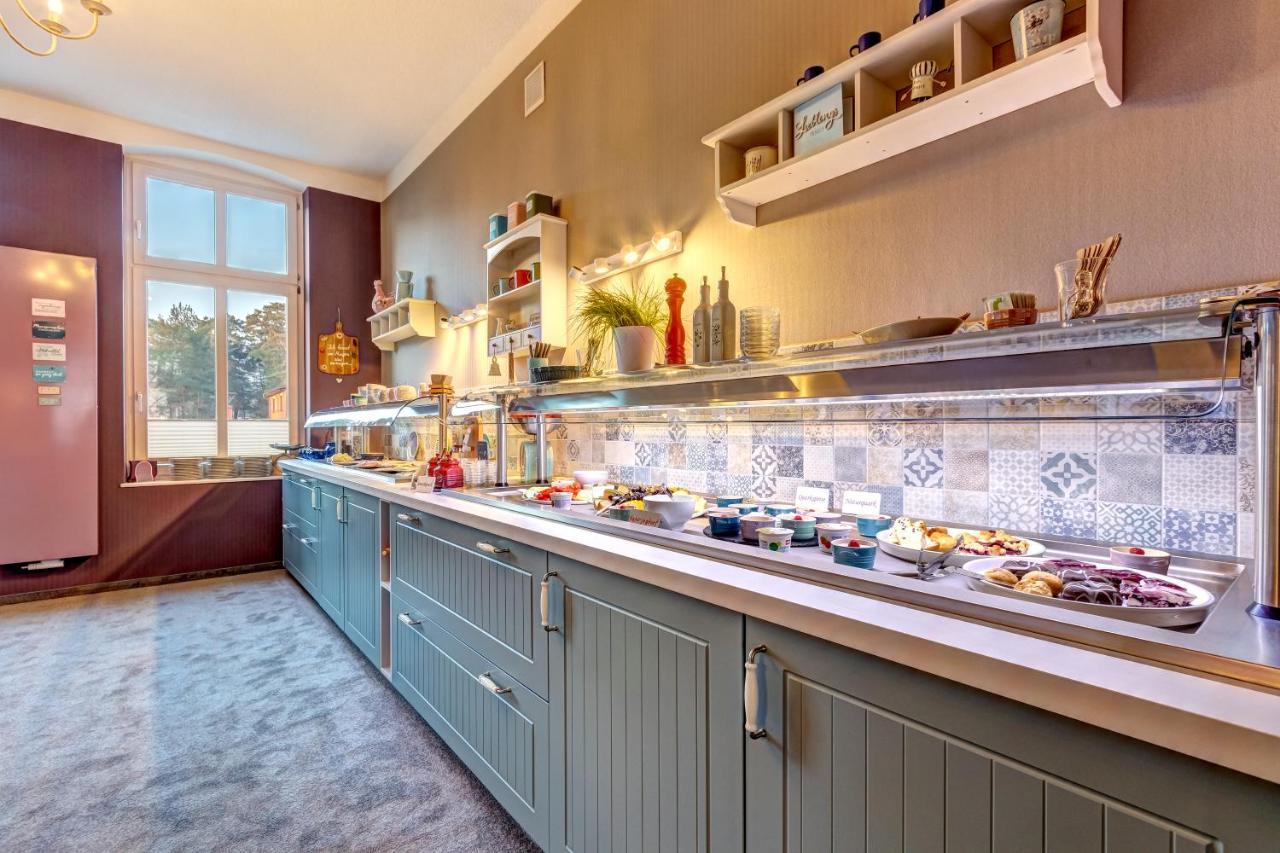 Hotel Villa Seeschloesschen Heringsdorf  Ngoại thất bức ảnh