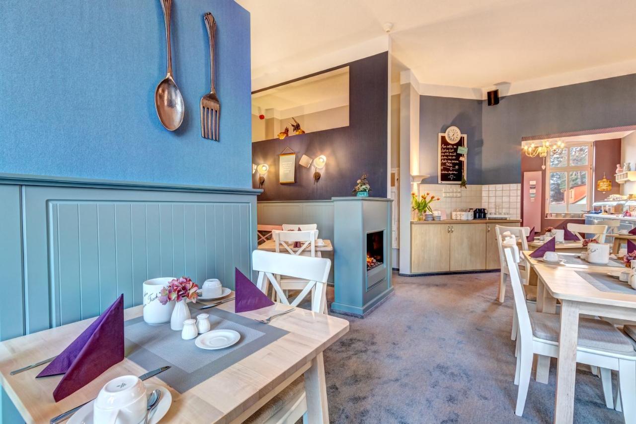 Hotel Villa Seeschloesschen Heringsdorf  Ngoại thất bức ảnh