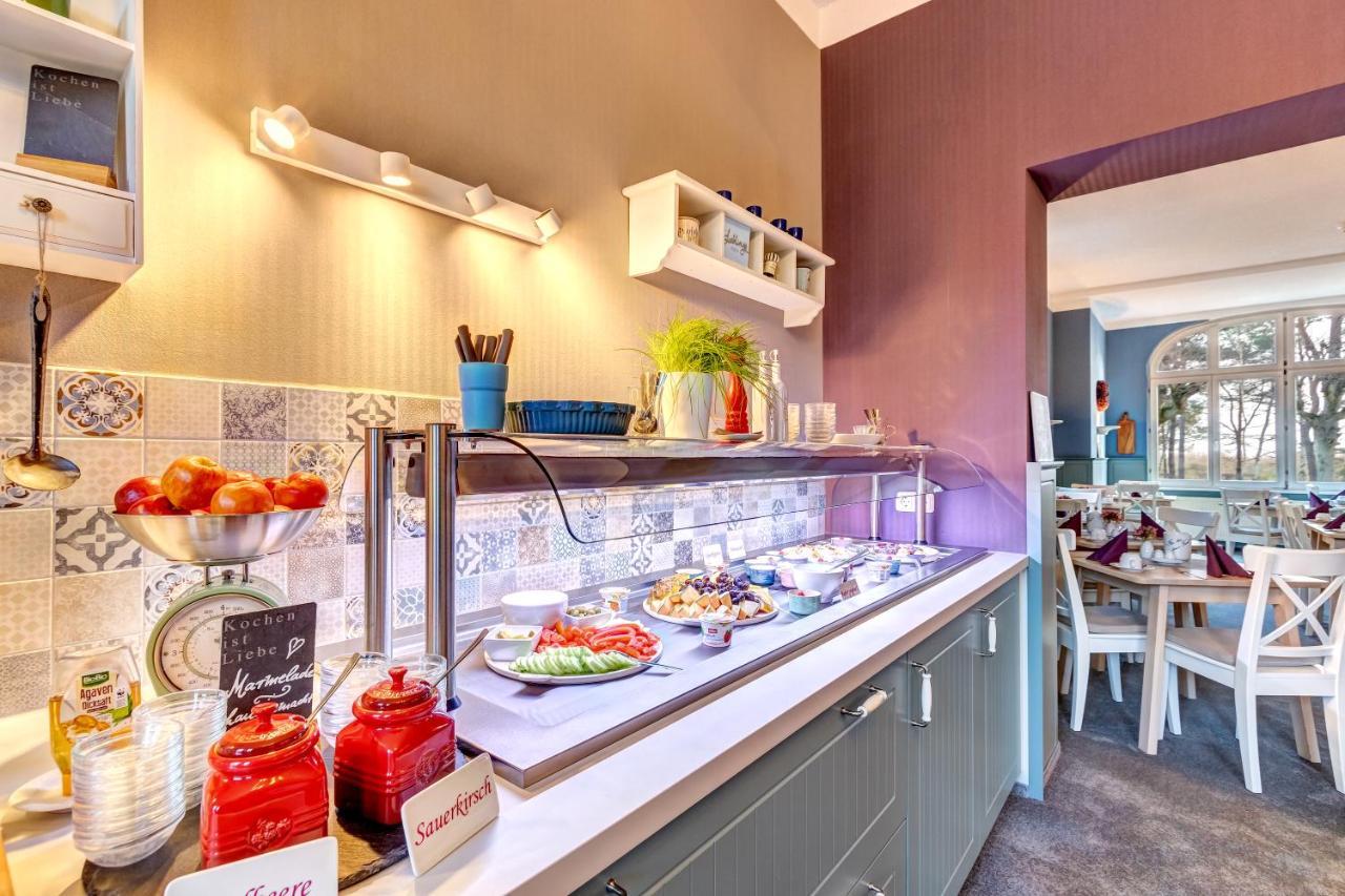 Hotel Villa Seeschloesschen Heringsdorf  Ngoại thất bức ảnh